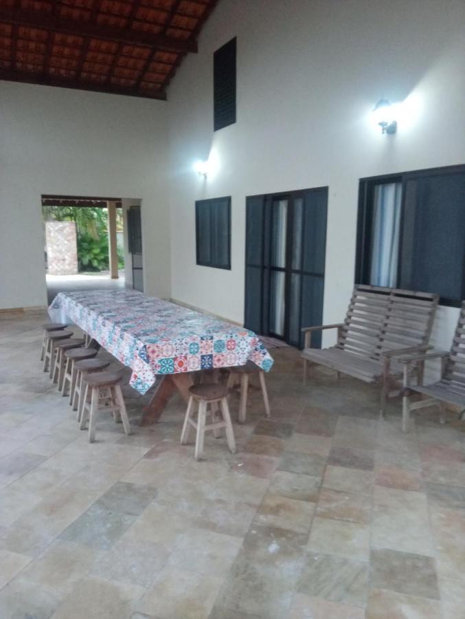 Maravilhosa Vila A 150 M Da Praia Do Guarau, Para 30 Pessoas! Peruíbe Exterior foto