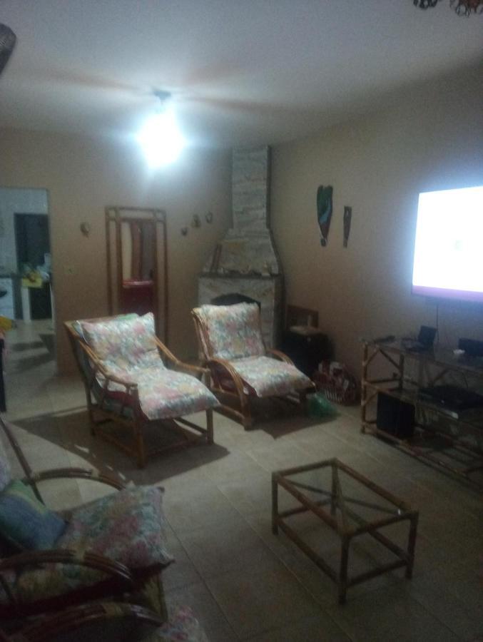Maravilhosa Vila A 150 M Da Praia Do Guarau, Para 30 Pessoas! Peruíbe Exterior foto